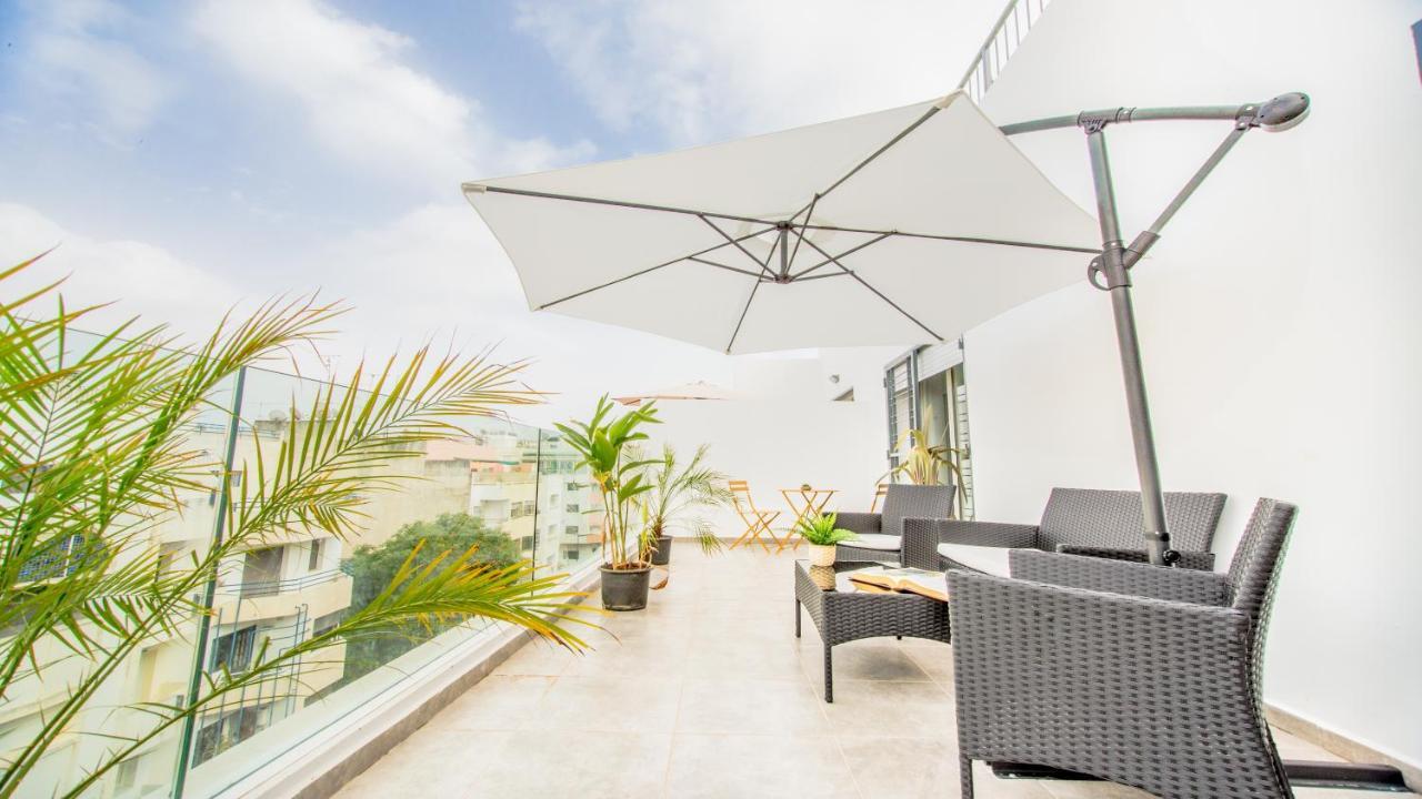 Stayhere Rabat - Agdal 1 - Comfort Residence Εξωτερικό φωτογραφία