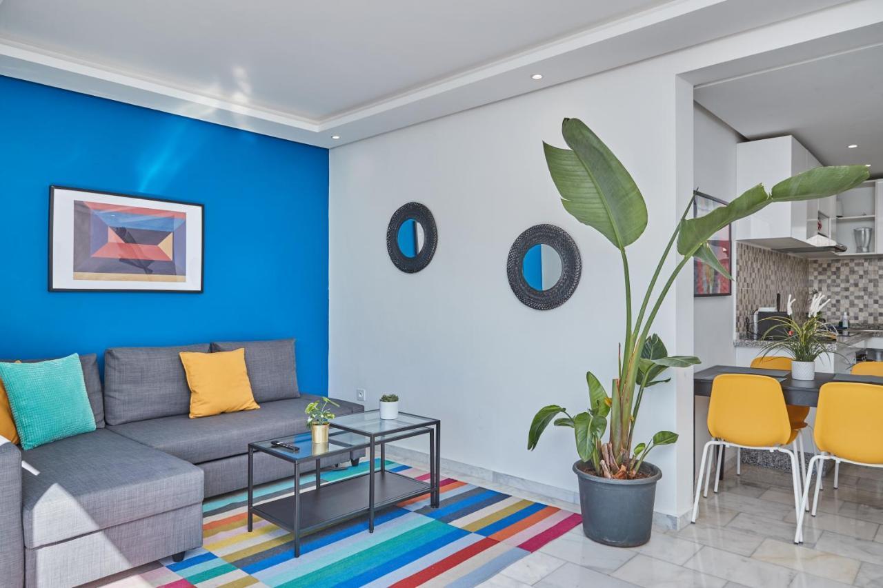 Stayhere Rabat - Agdal 1 - Comfort Residence Εξωτερικό φωτογραφία