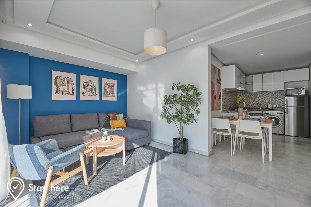 Stayhere Rabat - Agdal 1 - Comfort Residence Εξωτερικό φωτογραφία