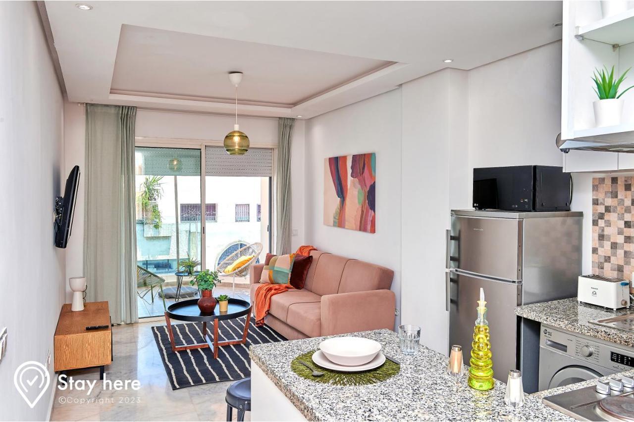 Stayhere Rabat - Agdal 1 - Comfort Residence Εξωτερικό φωτογραφία