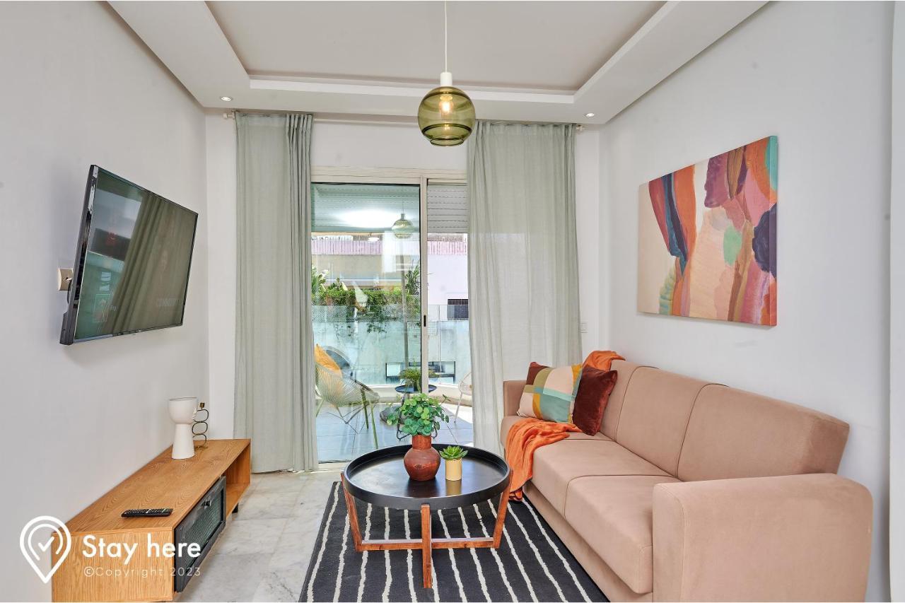 Stayhere Rabat - Agdal 1 - Comfort Residence Εξωτερικό φωτογραφία