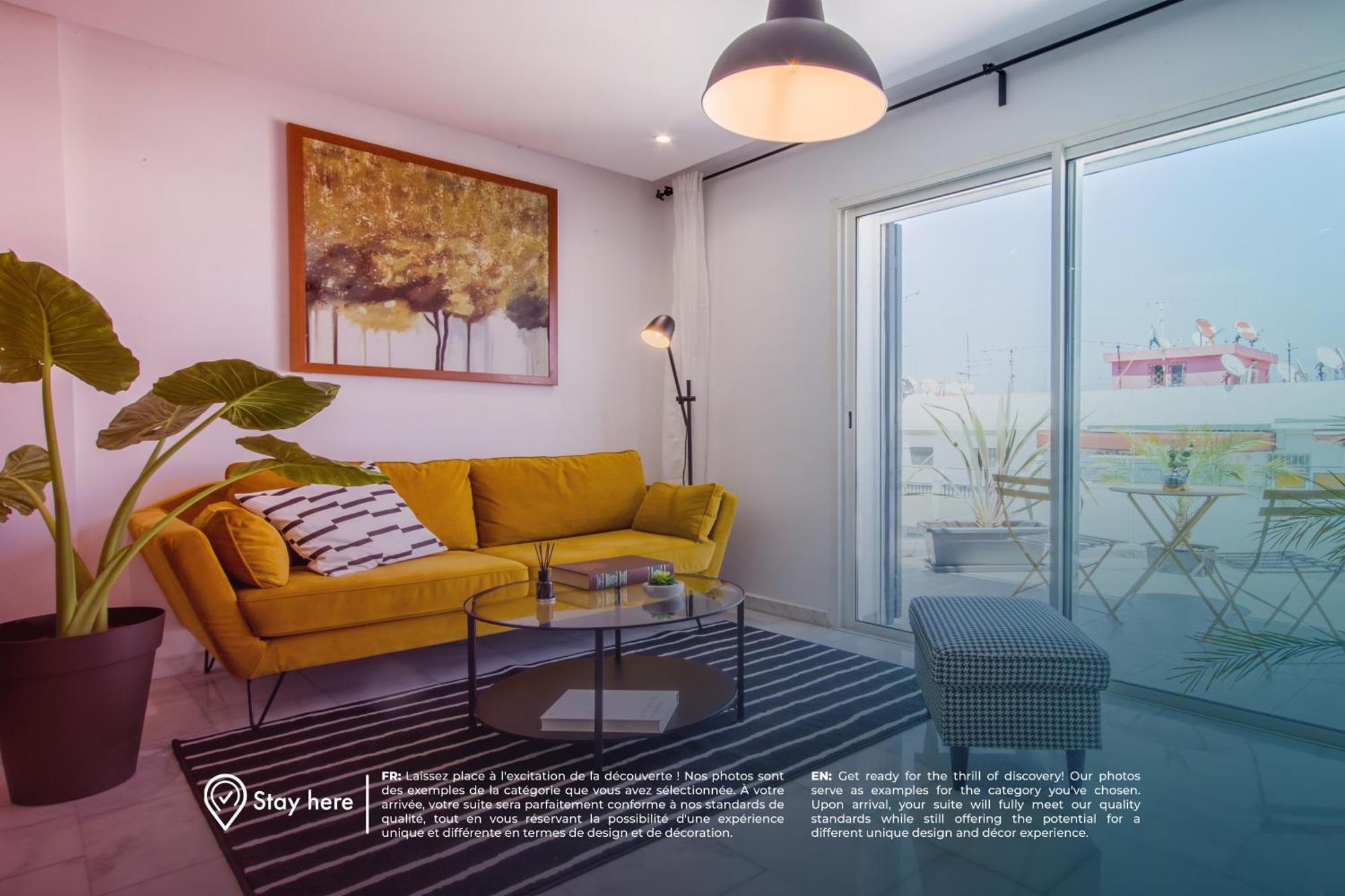Stayhere Rabat - Agdal 1 - Comfort Residence Εξωτερικό φωτογραφία