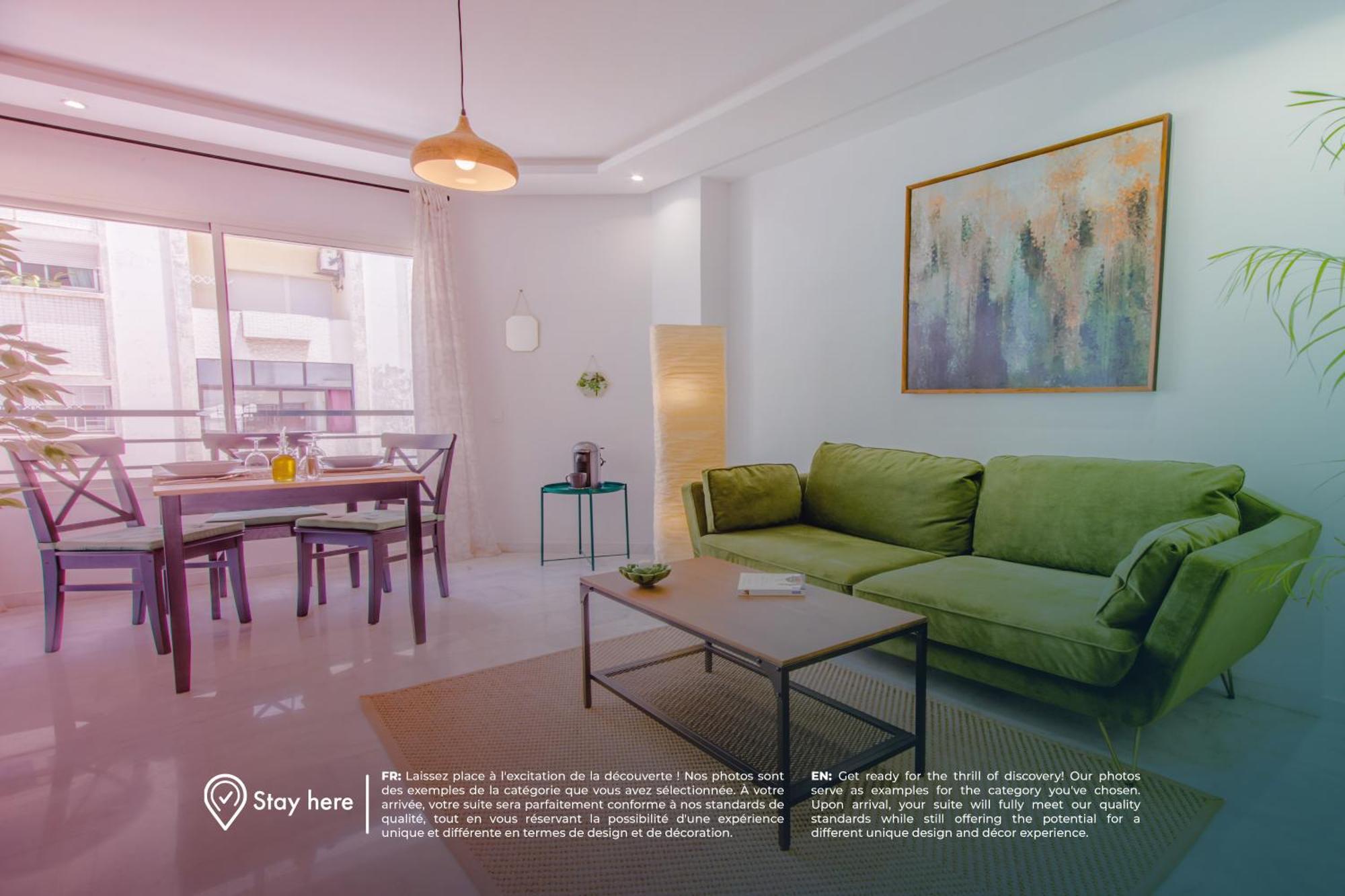 Stayhere Rabat - Agdal 1 - Comfort Residence Εξωτερικό φωτογραφία