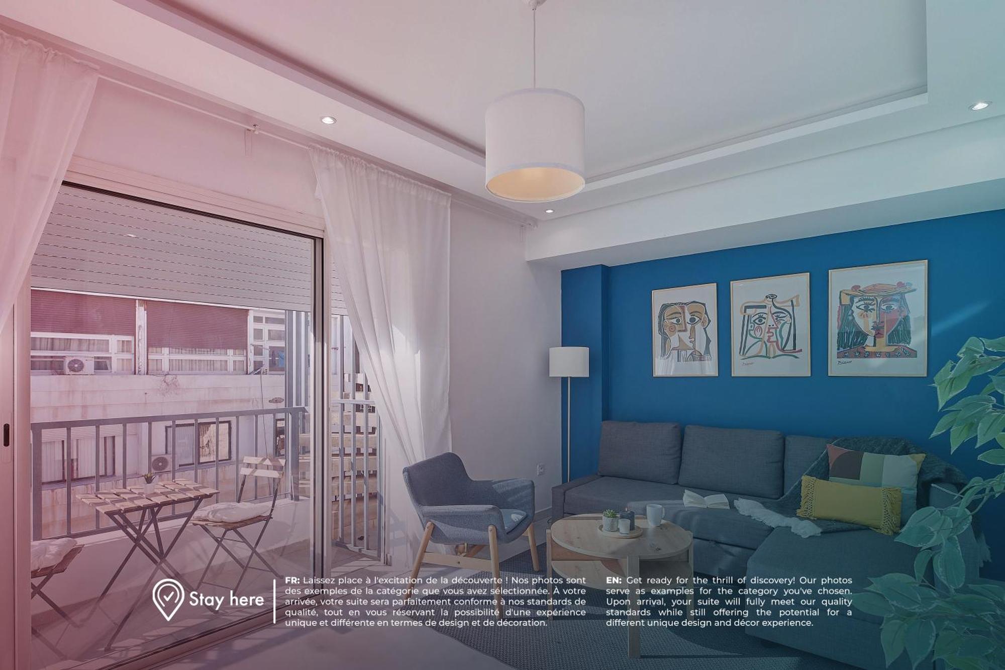 Stayhere Rabat - Agdal 1 - Comfort Residence Εξωτερικό φωτογραφία